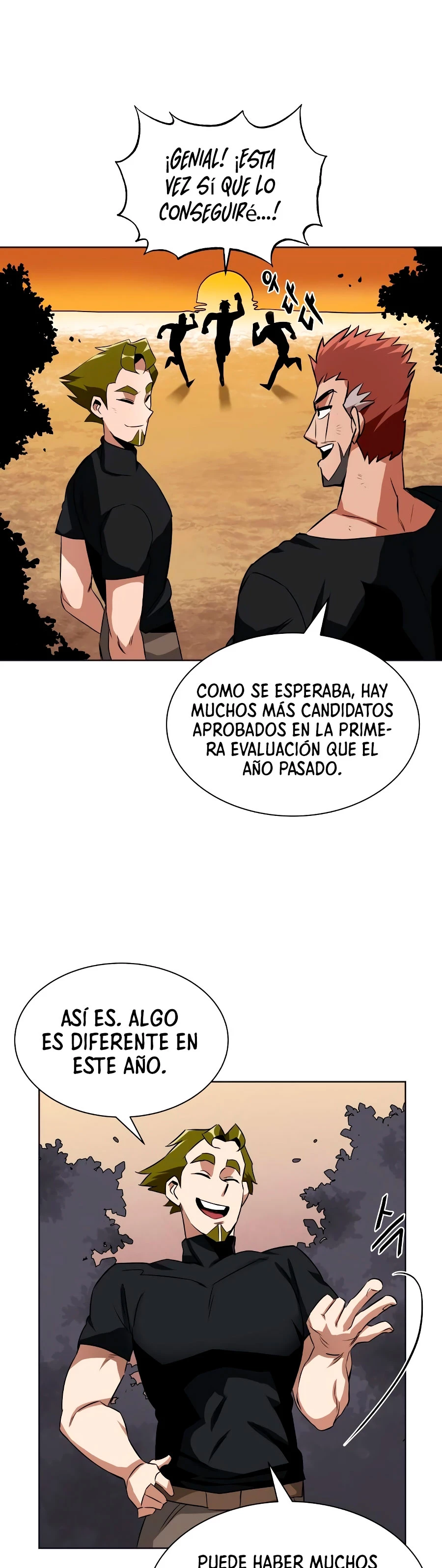 El principe perezoso se convierte en un genio capítulo 8, página 9