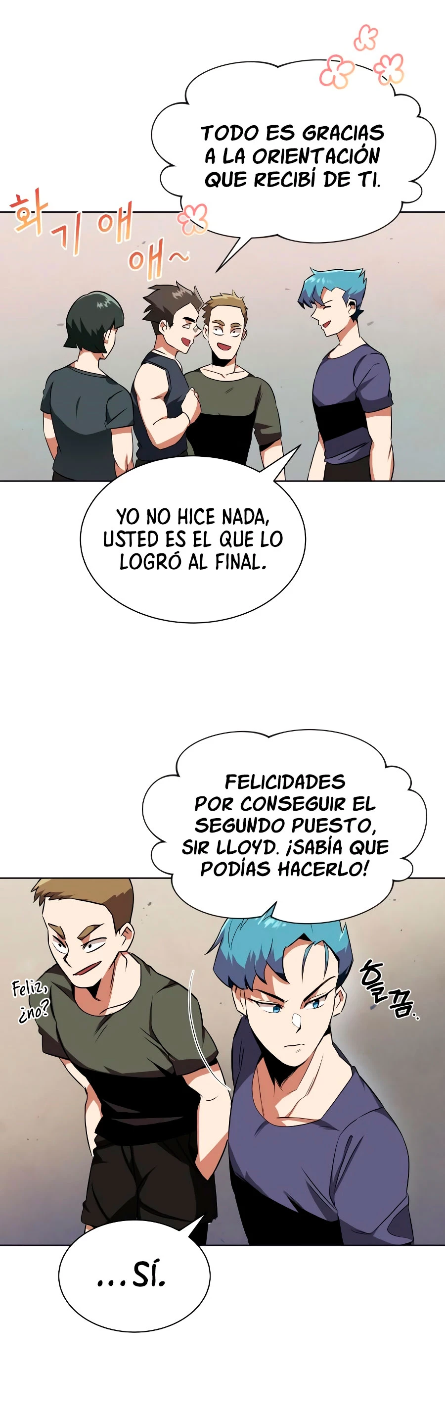 El principe perezoso se convierte en un genio capítulo 8, página 13
