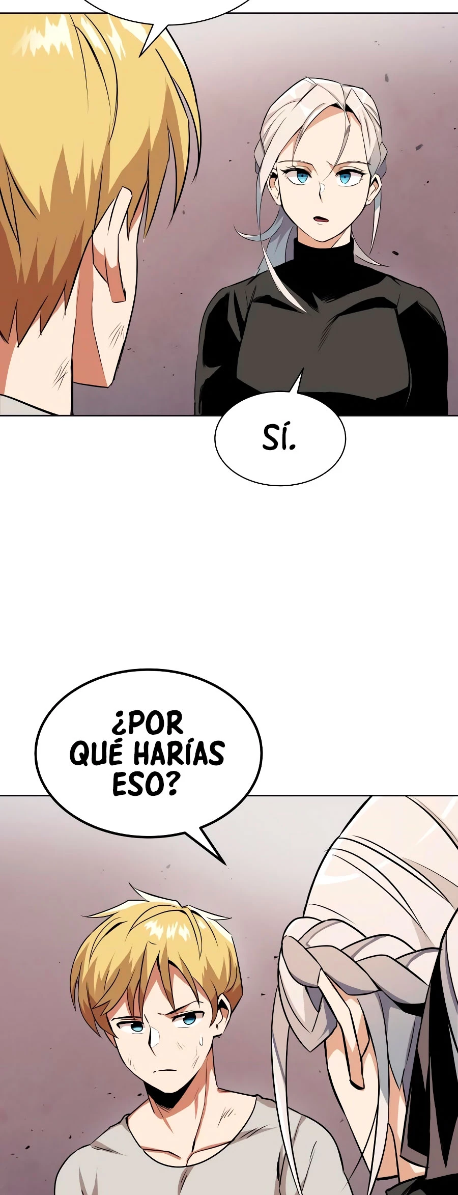 El principe perezoso se convierte en un genio capítulo 8, página 21