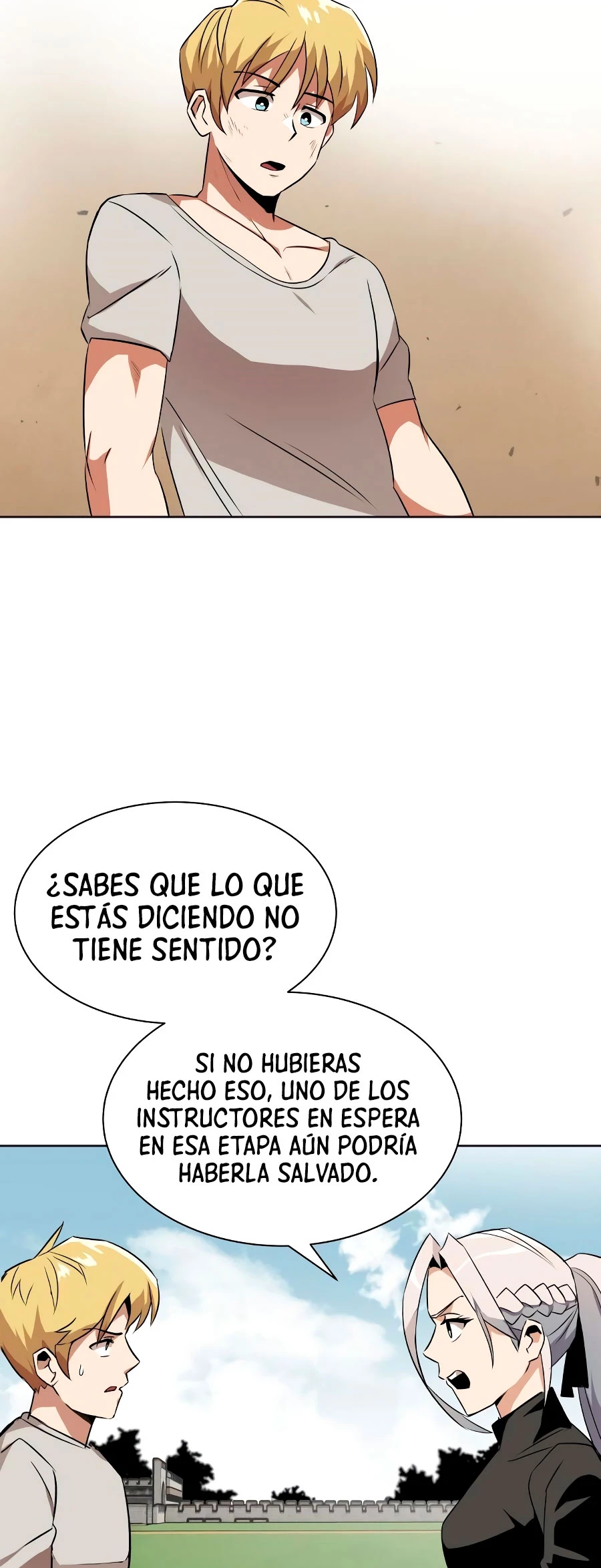 El principe perezoso se convierte en un genio capítulo 8, página 23