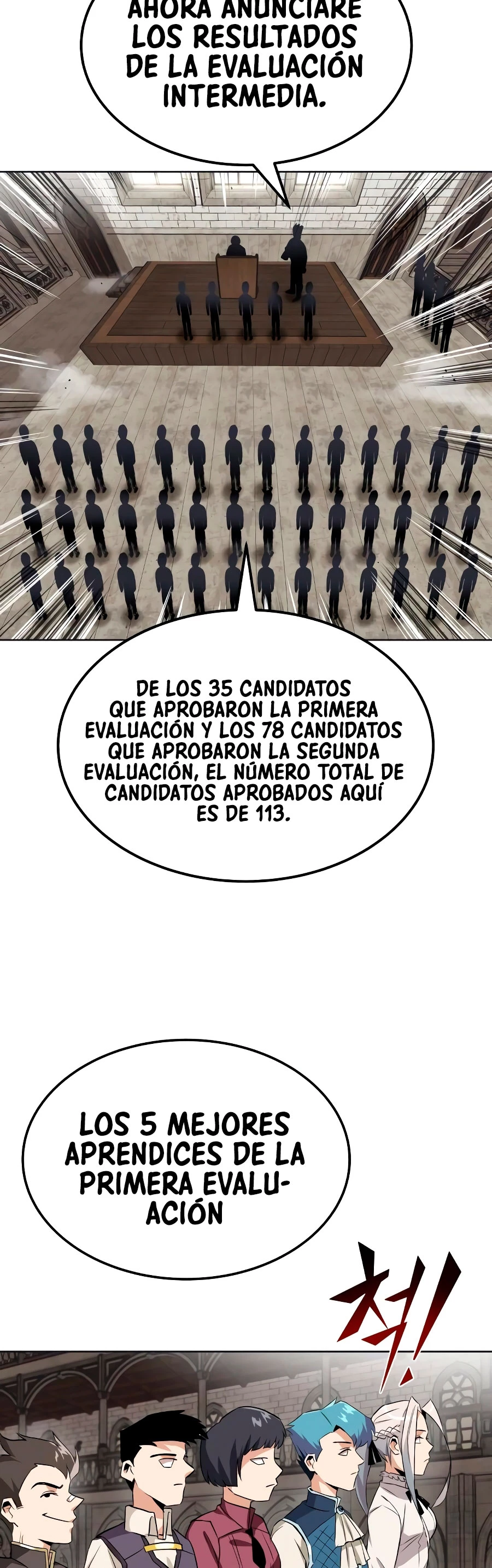 El principe perezoso se convierte en un genio capítulo 8, página 38