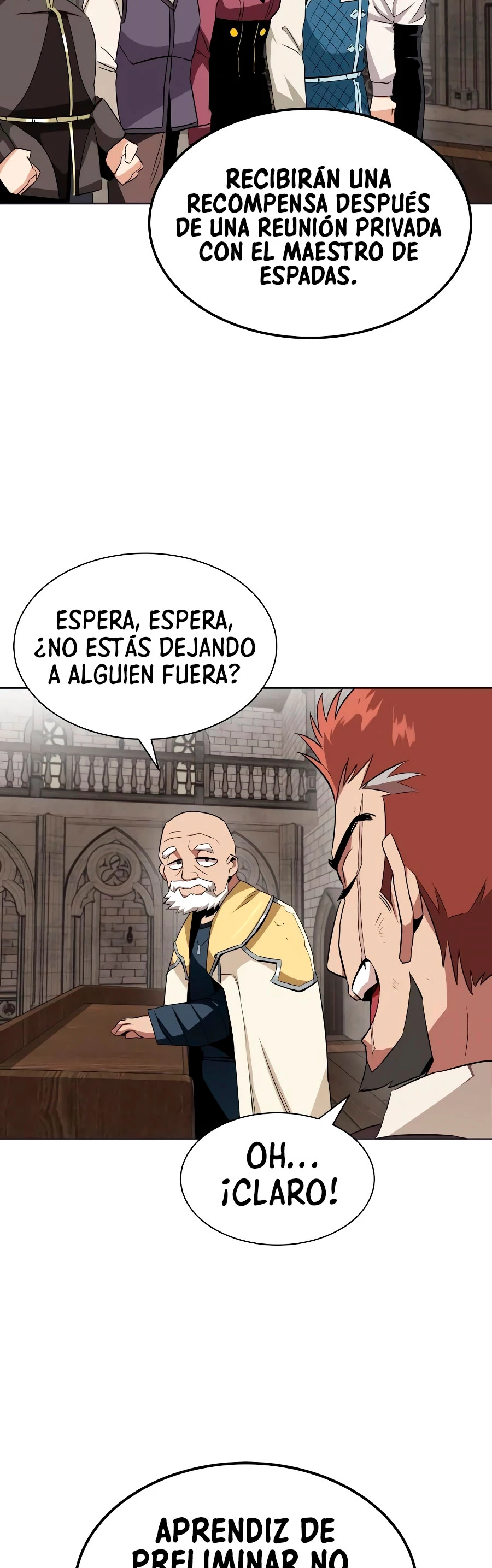 El principe perezoso se convierte en un genio capítulo 8, página 39