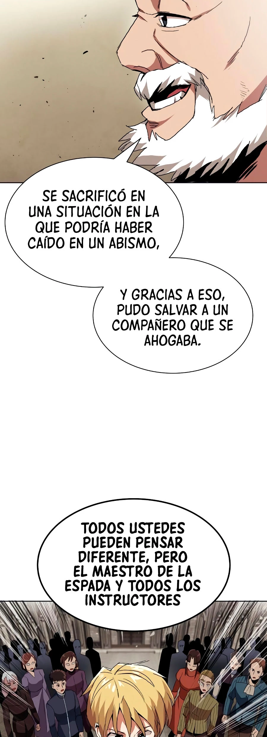 El principe perezoso se convierte en un genio capítulo 8, página 43