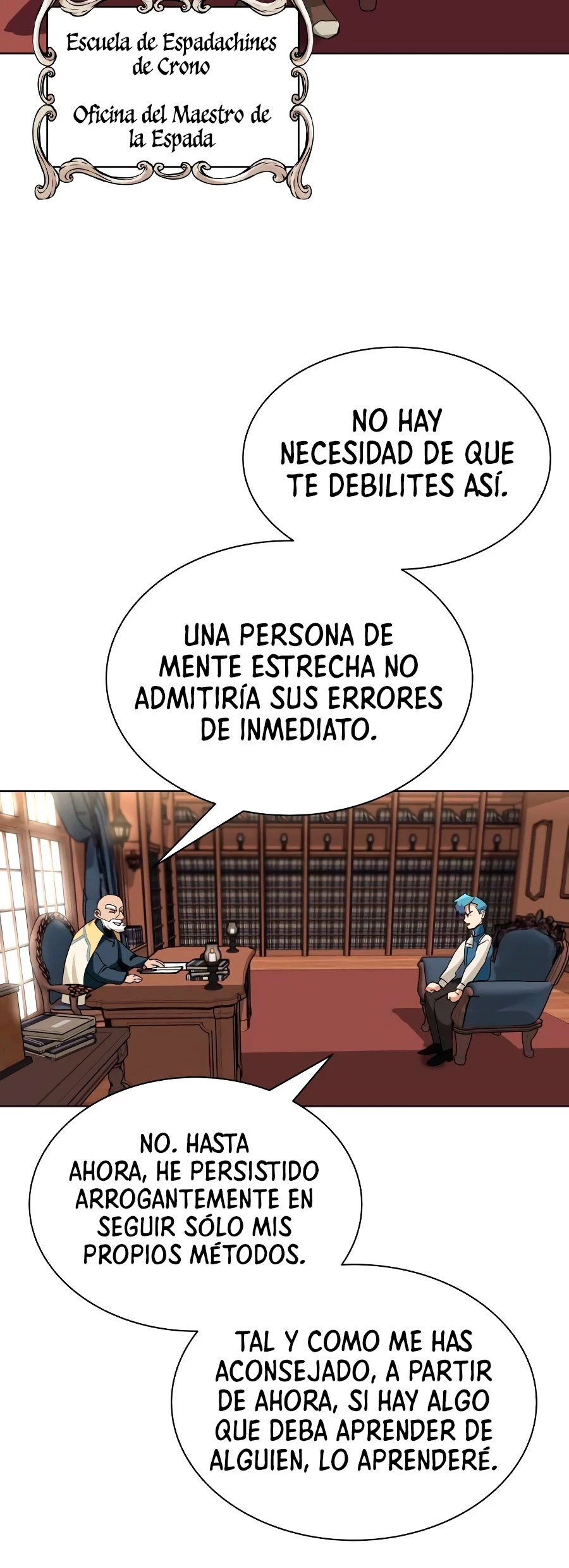 El principe perezoso se convierte en un genio capítulo 8, página 47