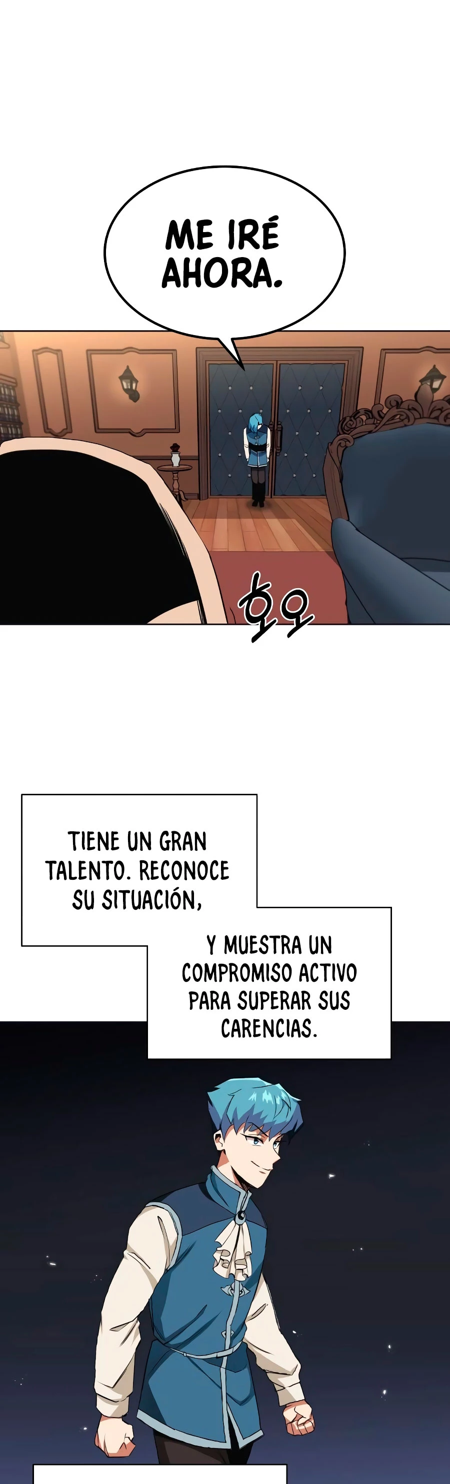 El principe perezoso se convierte en un genio capítulo 8, página 48