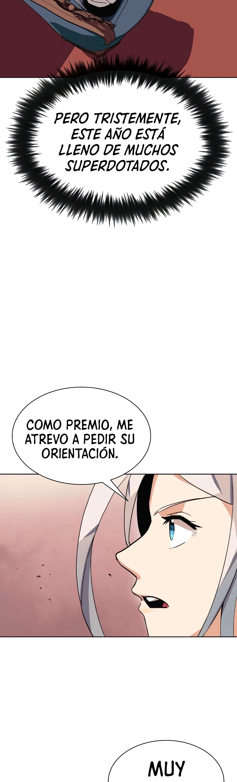 El principe perezoso se convierte en un genio capítulo 8, página 50