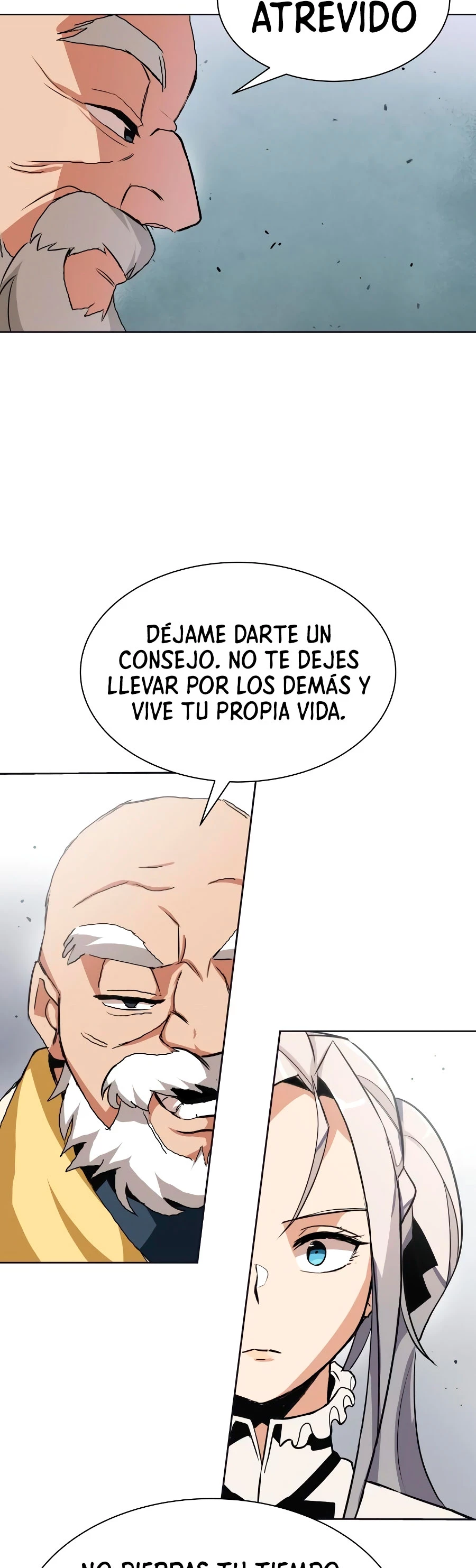 El principe perezoso se convierte en un genio capítulo 8, página 51
