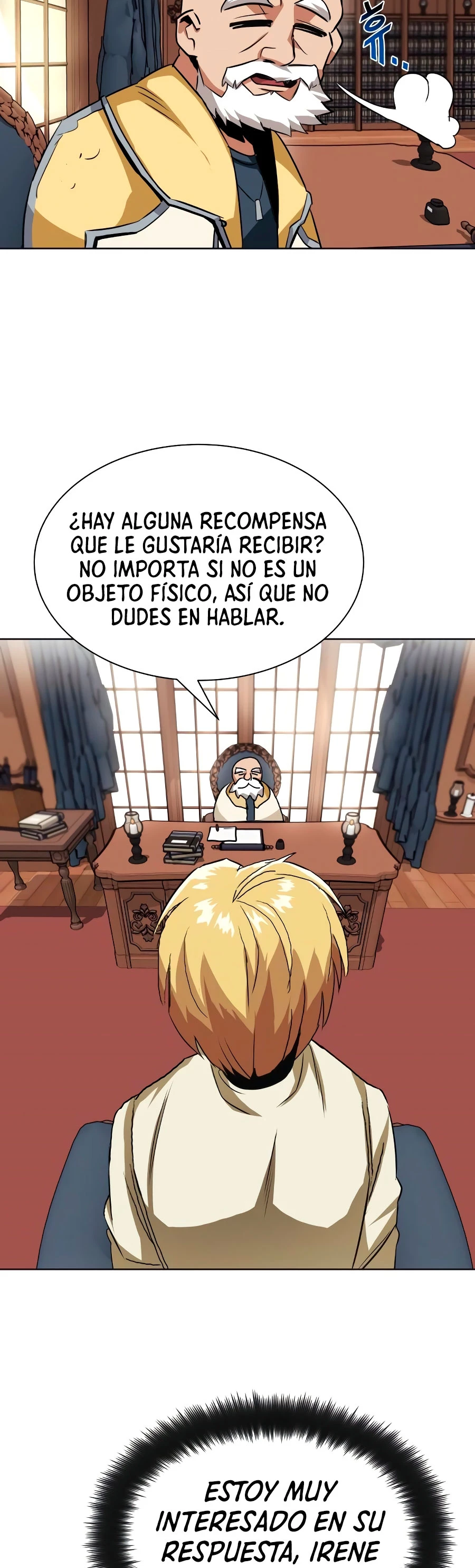El principe perezoso se convierte en un genio capítulo 8, página 54