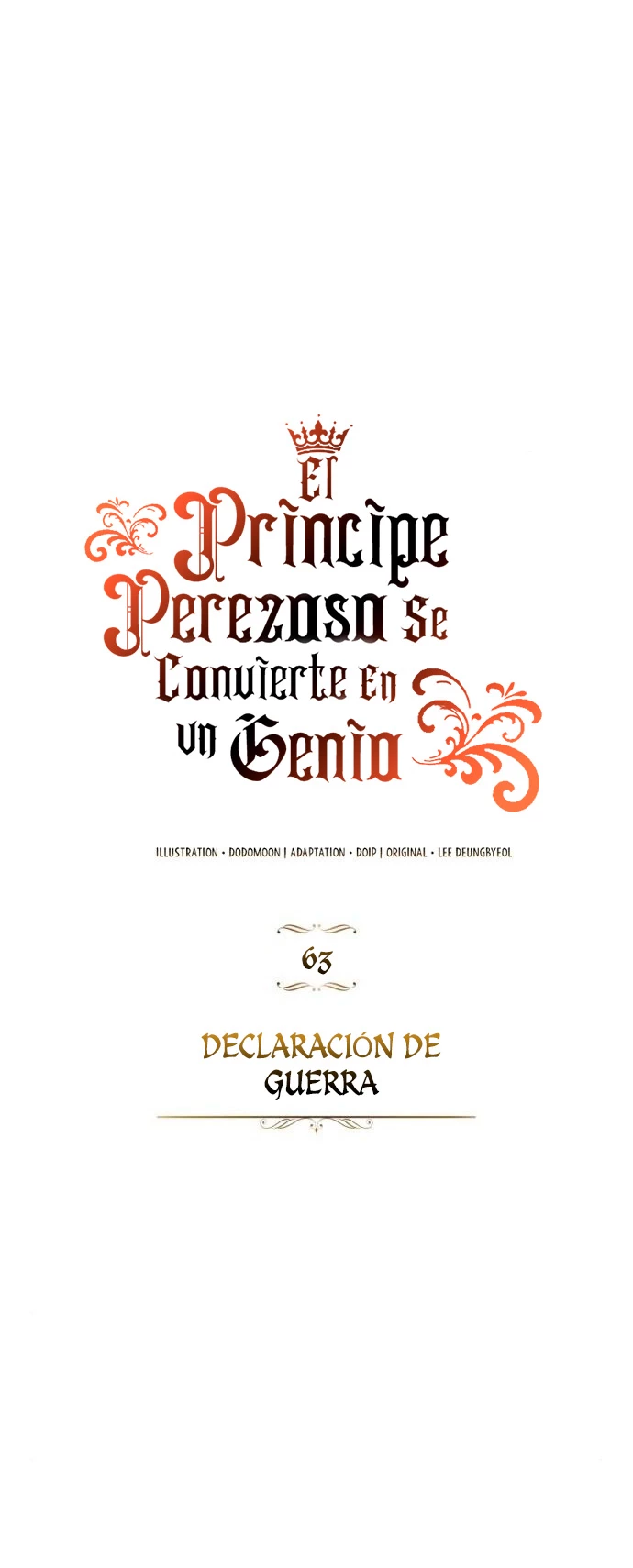 El principe perezoso se convierte en un genio capítulo 63, página 46