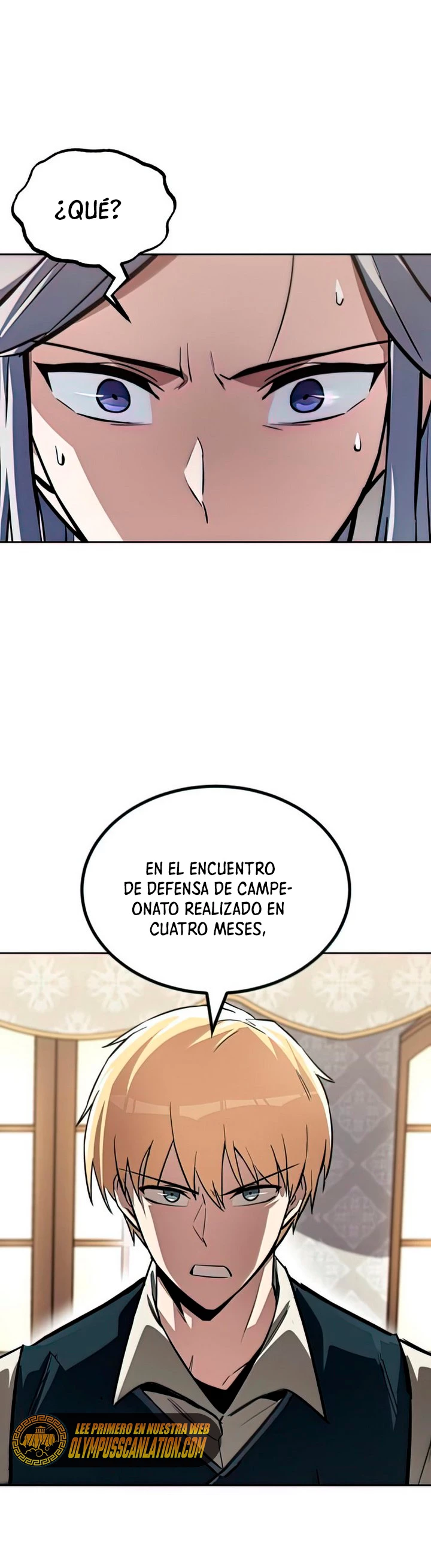 El principe perezoso se convierte en un genio capítulo 64, página 3