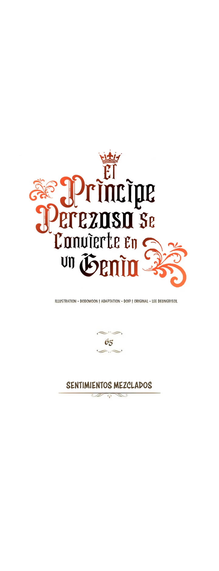 El principe perezoso se convierte en un genio capítulo 65, página 27