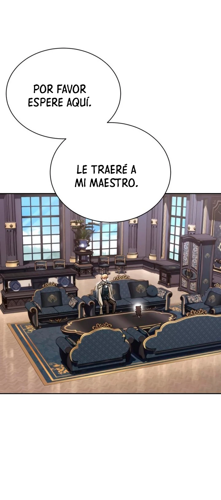 El principe perezoso se convierte en un genio capítulo 65, página 37