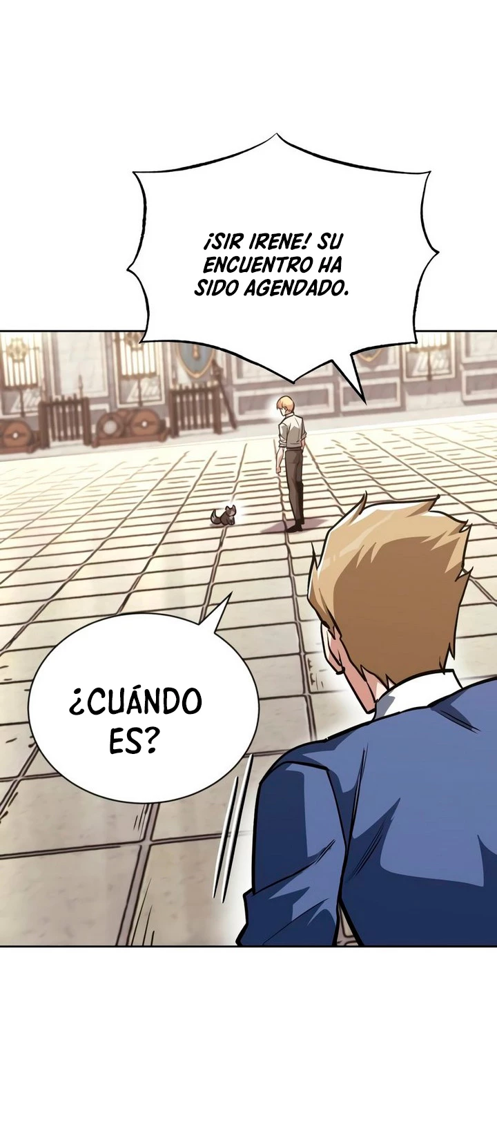El principe perezoso se convierte en un genio capítulo 67, página 61