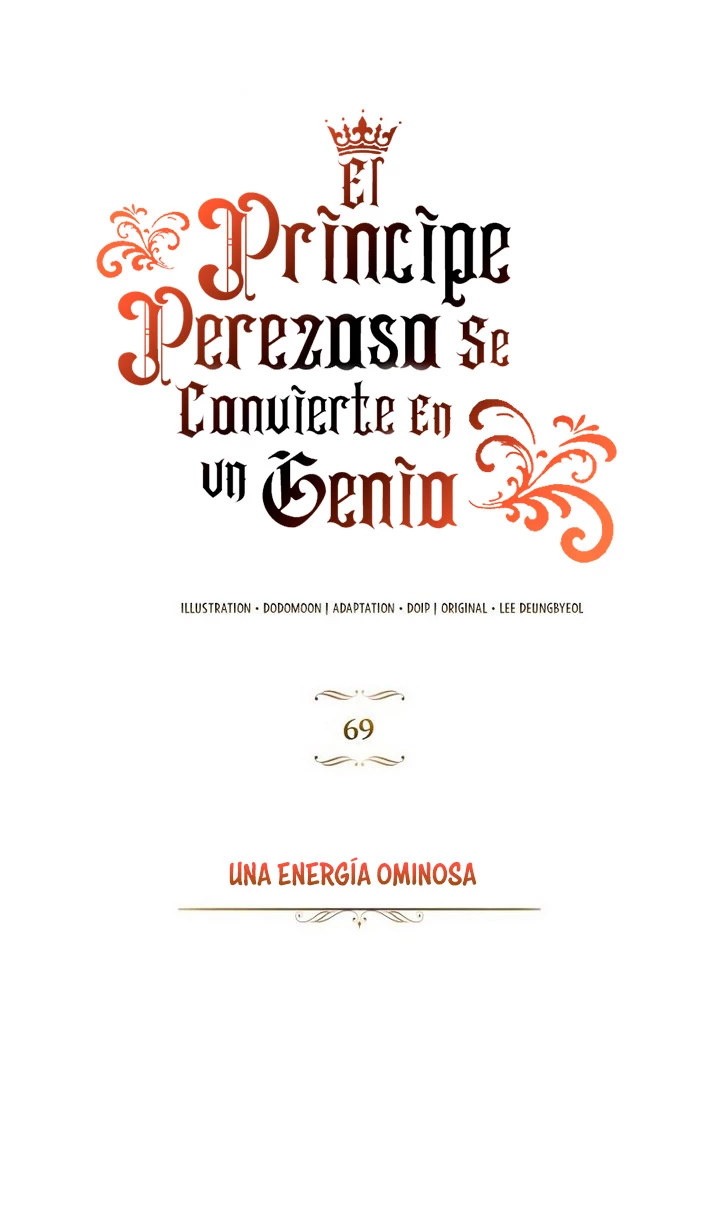 El principe perezoso se convierte en un genio capítulo 69, página 16