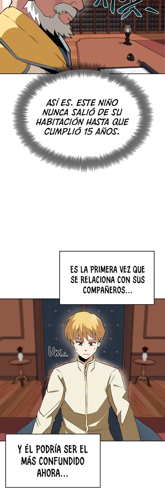 El principe perezoso se convierte en un genio capítulo 9, página 3