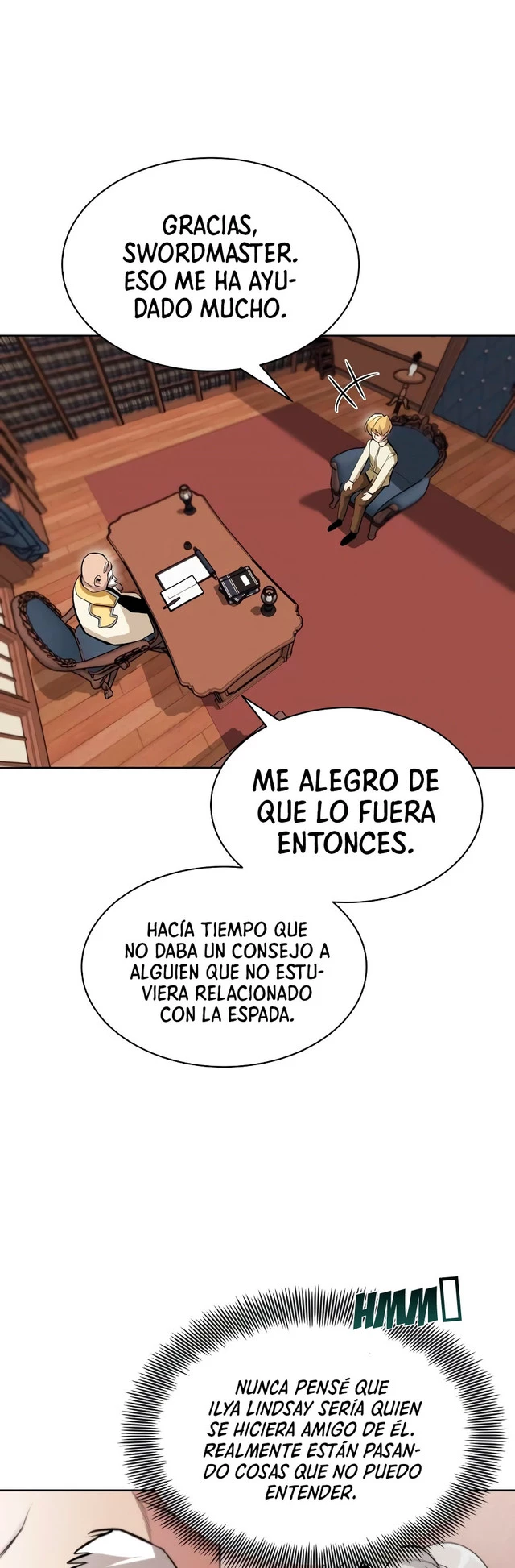 El principe perezoso se convierte en un genio capítulo 9, página 6