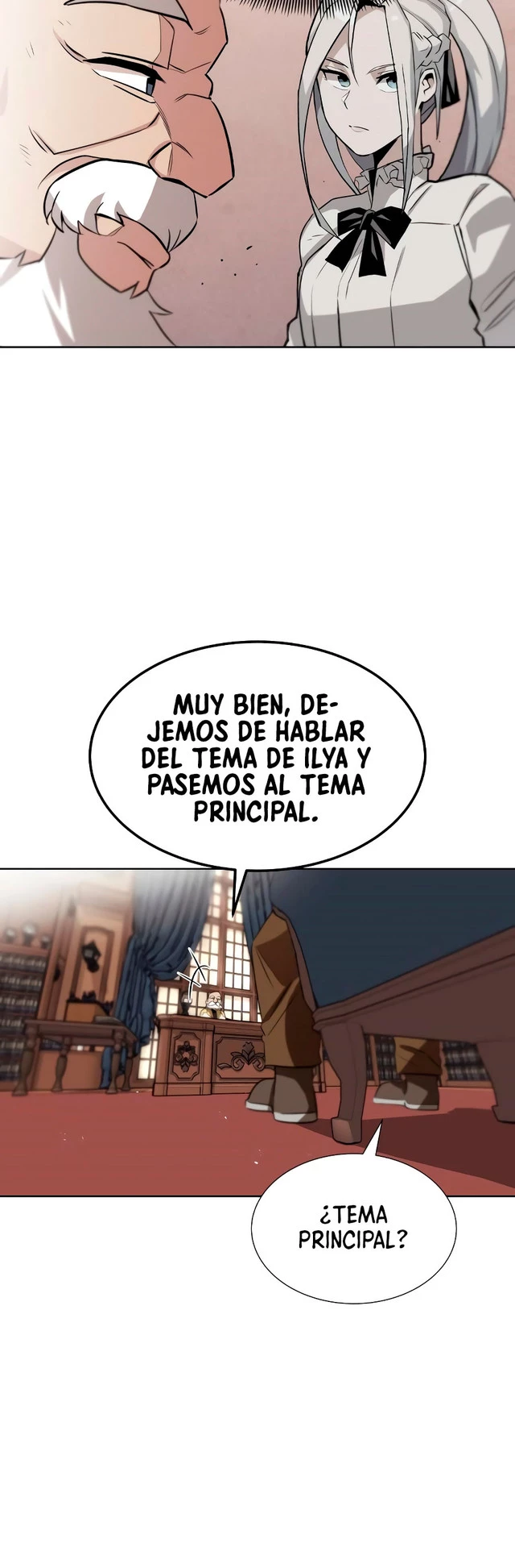 El principe perezoso se convierte en un genio capítulo 9, página 7