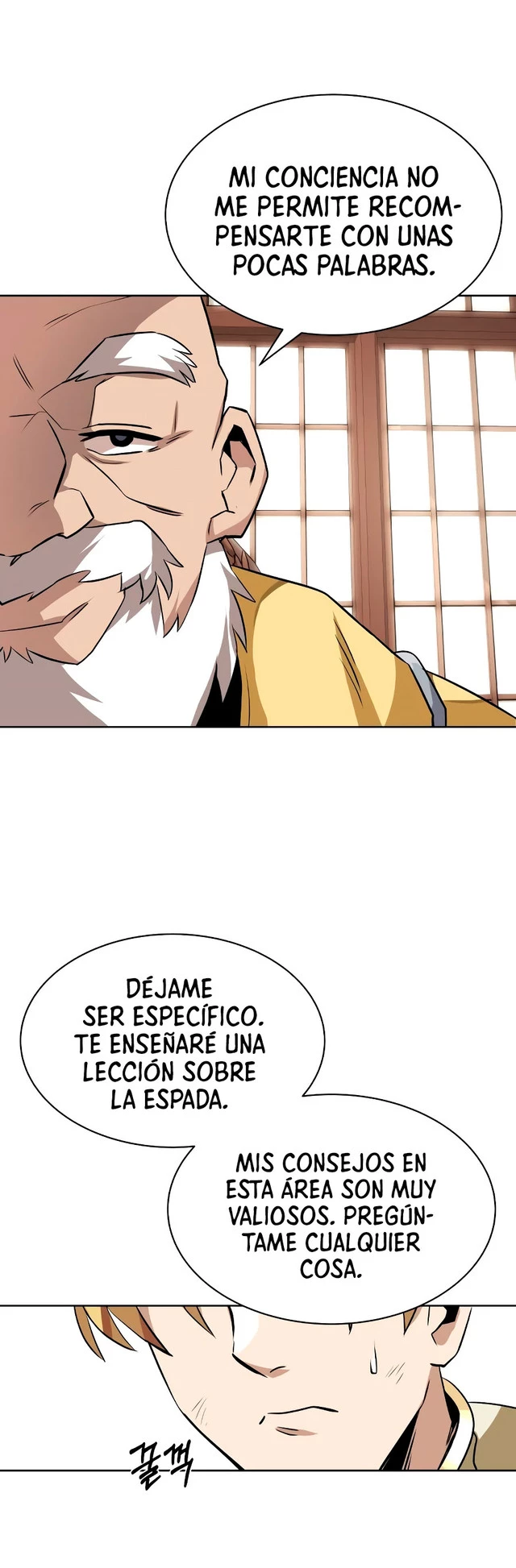 El principe perezoso se convierte en un genio capítulo 9, página 8