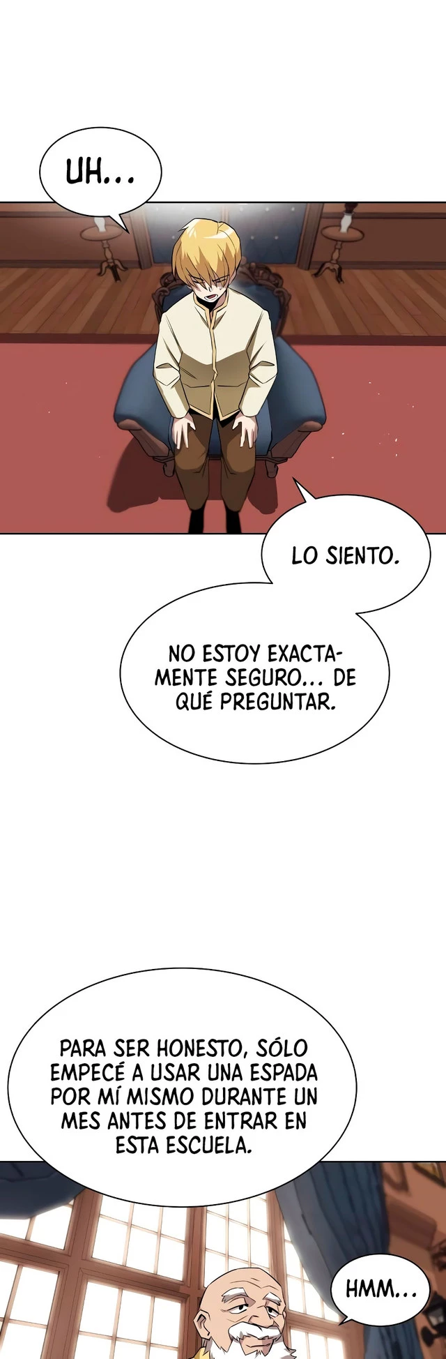 El principe perezoso se convierte en un genio capítulo 9, página 9