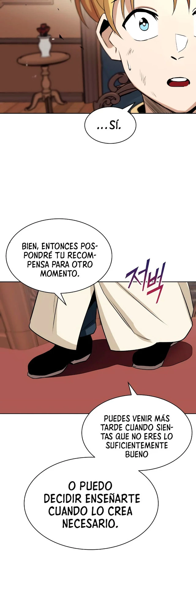 El principe perezoso se convierte en un genio capítulo 9, página 13