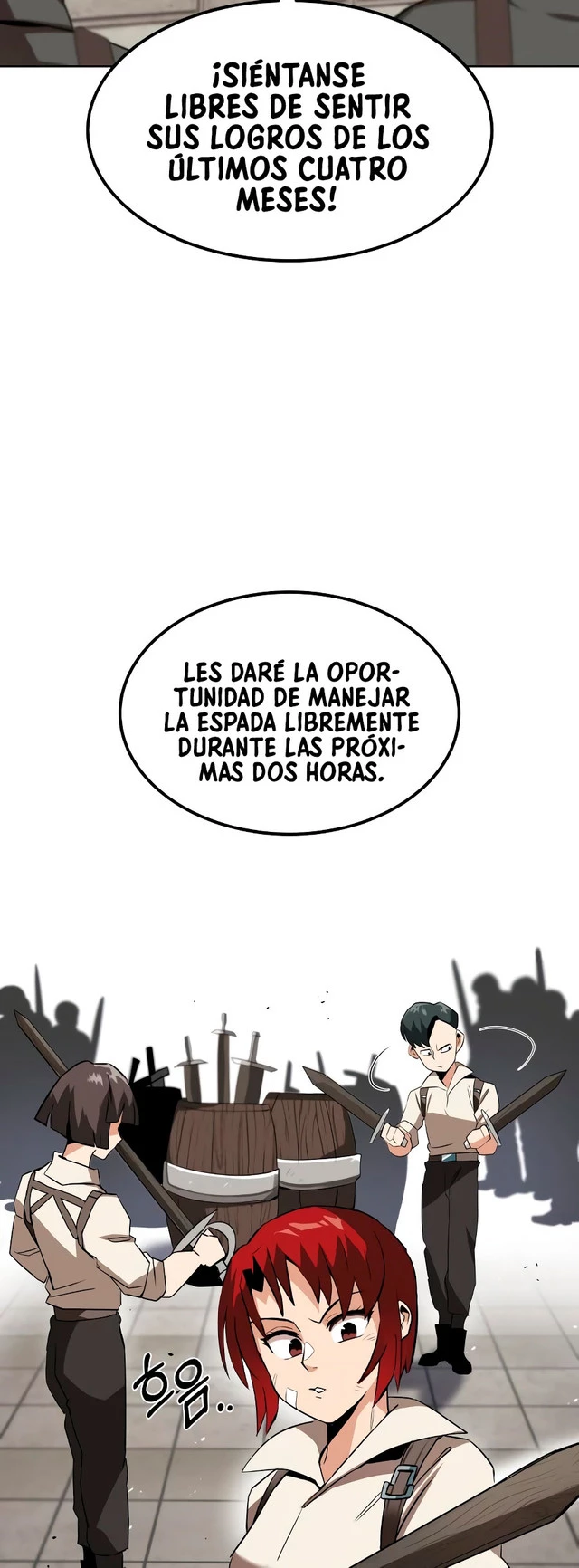 El principe perezoso se convierte en un genio capítulo 9, página 31