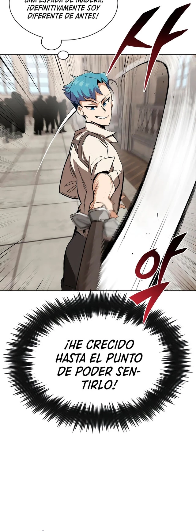El principe perezoso se convierte en un genio capítulo 9, página 34