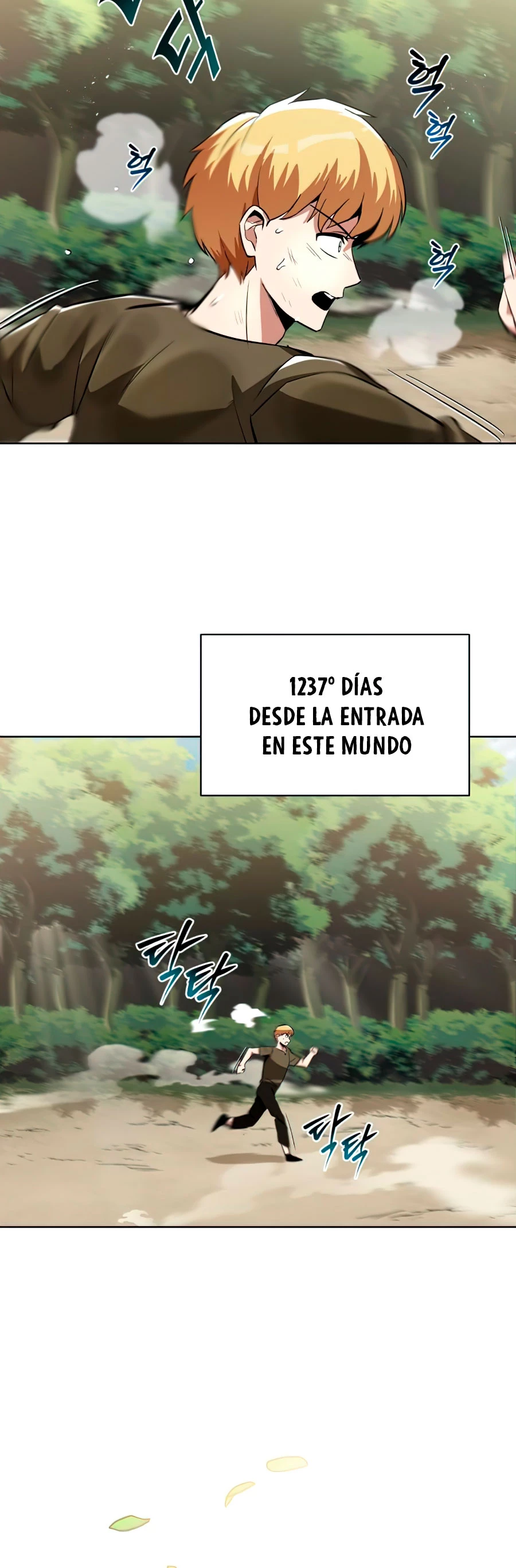 El principe perezoso se convierte en un genio capítulo 29, página 40