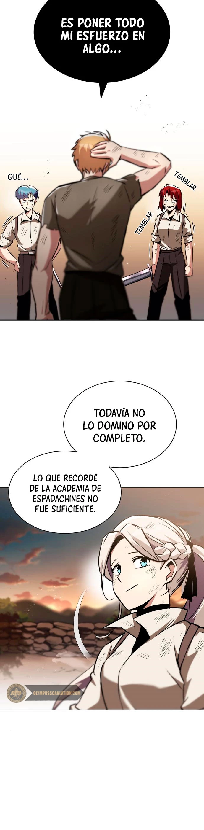 El principe perezoso se convierte en un genio capítulo 30, página 37