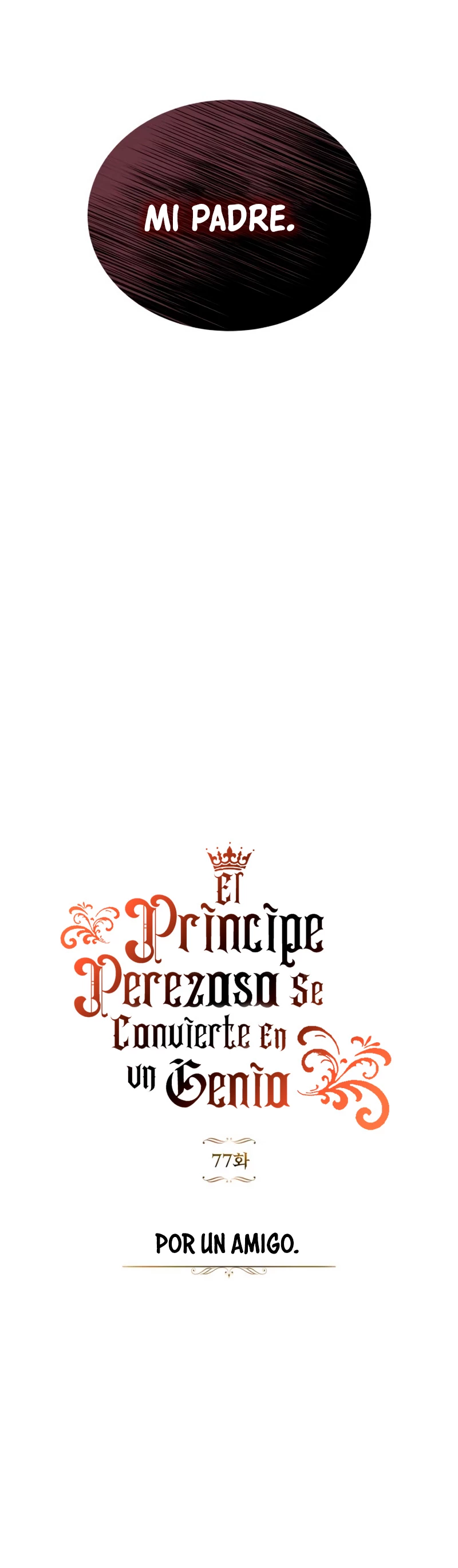 El principe perezoso se convierte en un genio capítulo 77, página 36