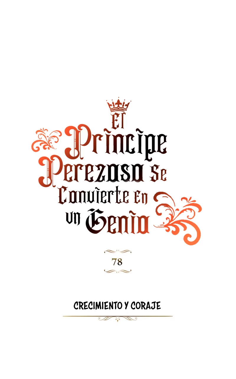 El principe perezoso se convierte en un genio capítulo 78, página 25