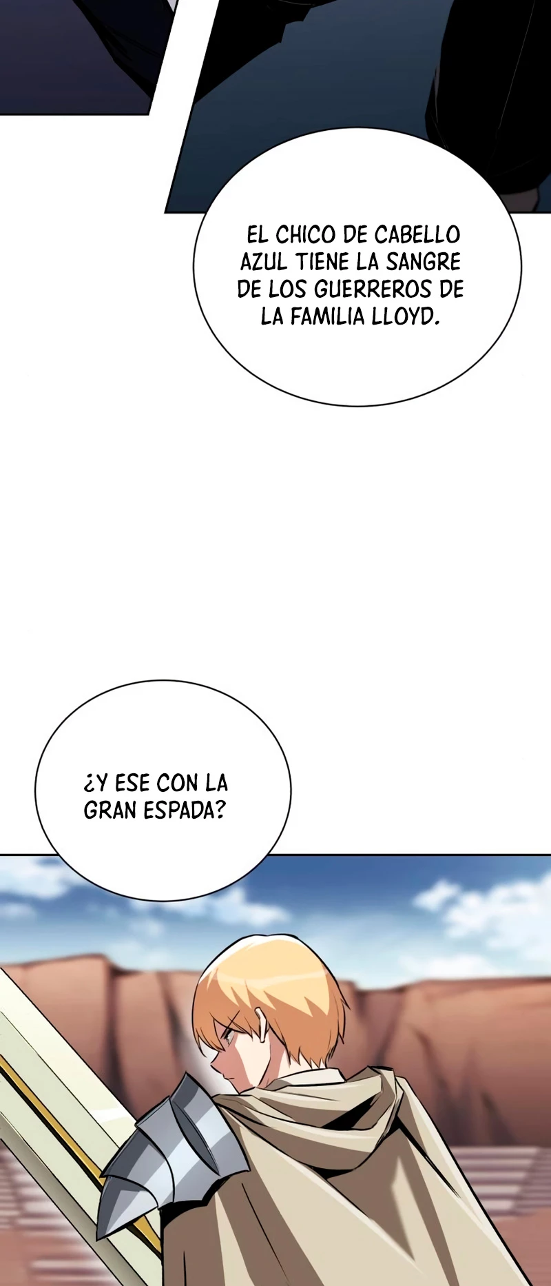 El principe perezoso se convierte en un genio capítulo 79, página 37