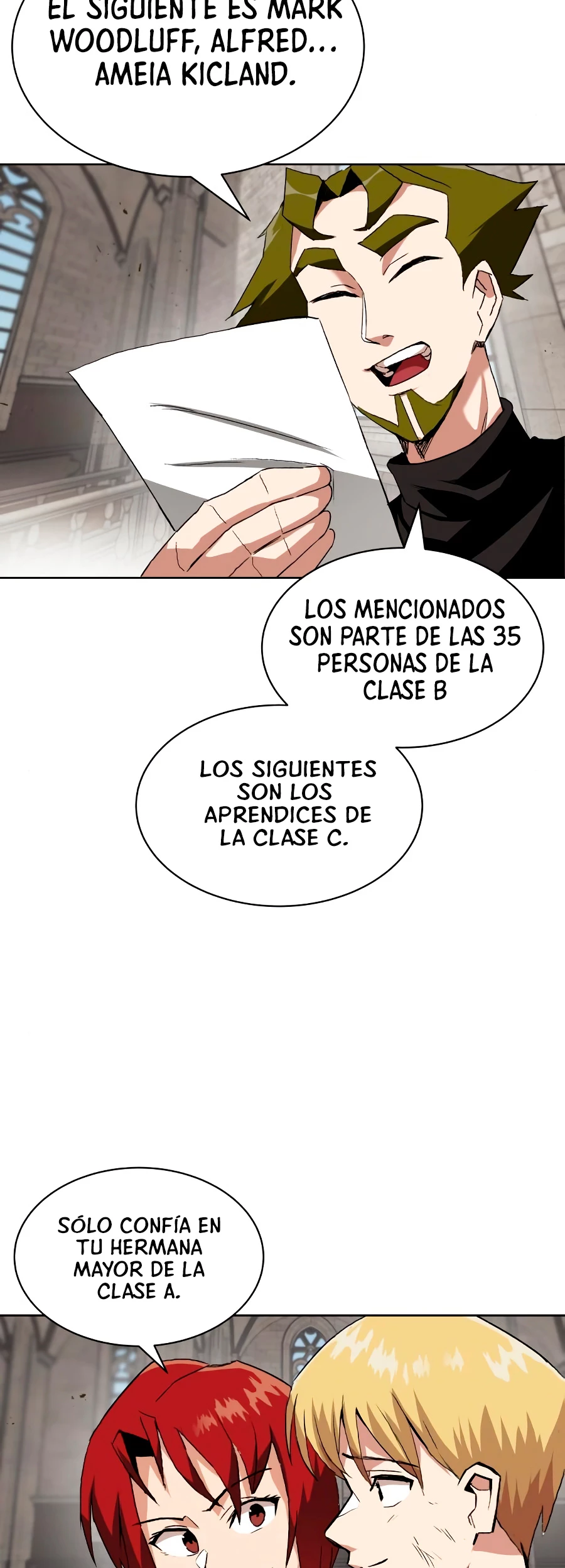 El principe perezoso se convierte en un genio capítulo 10, página 31