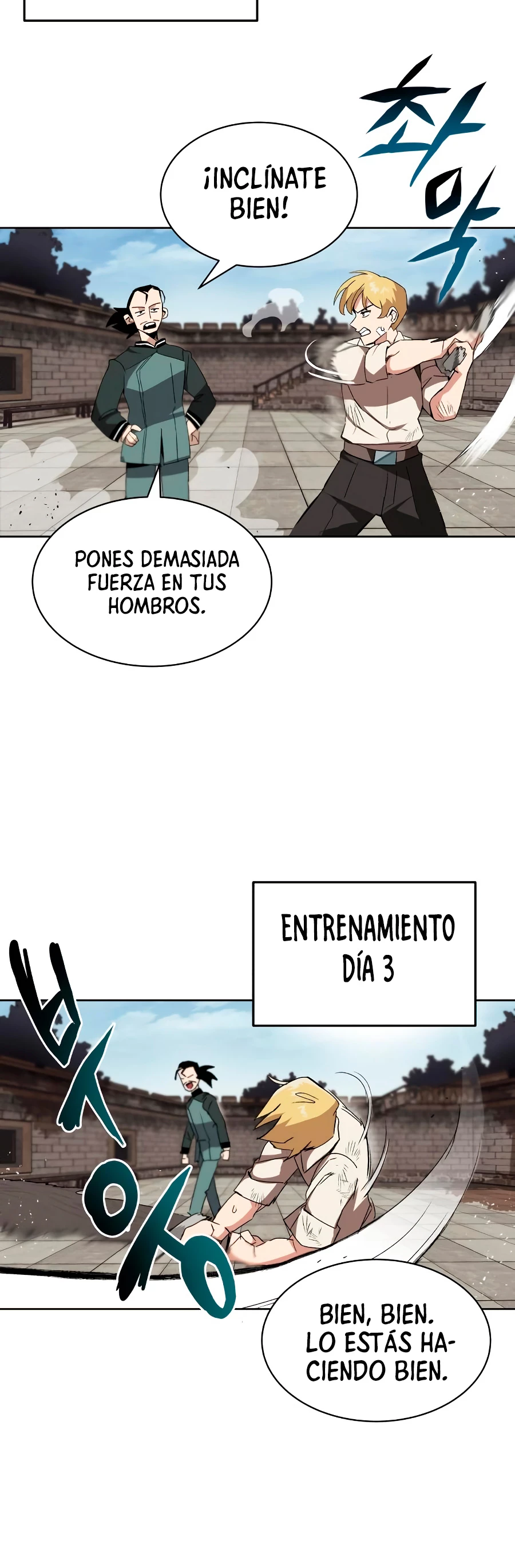 El principe perezoso se convierte en un genio capítulo 10, página 58