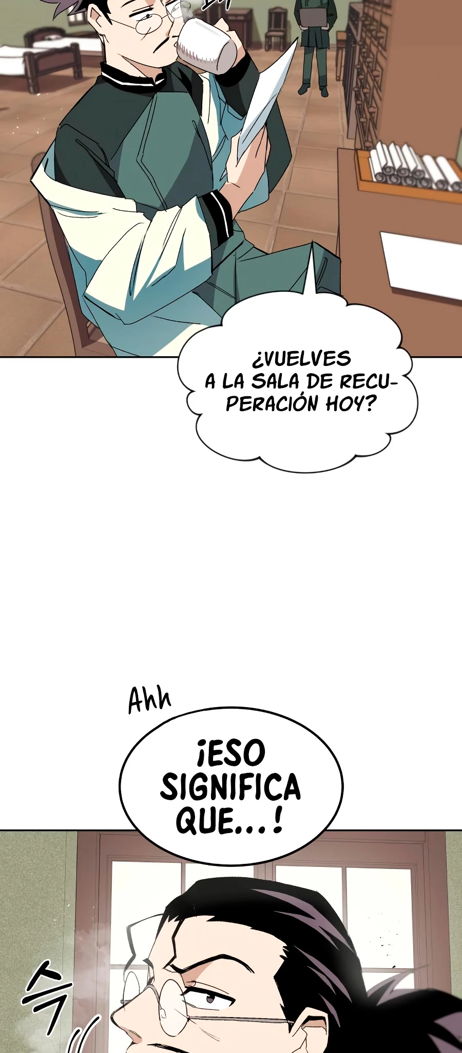 El principe perezoso se convierte en un genio capítulo 10, página 67