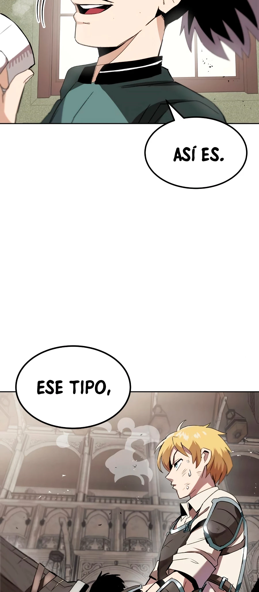 El principe perezoso se convierte en un genio capítulo 10, página 68