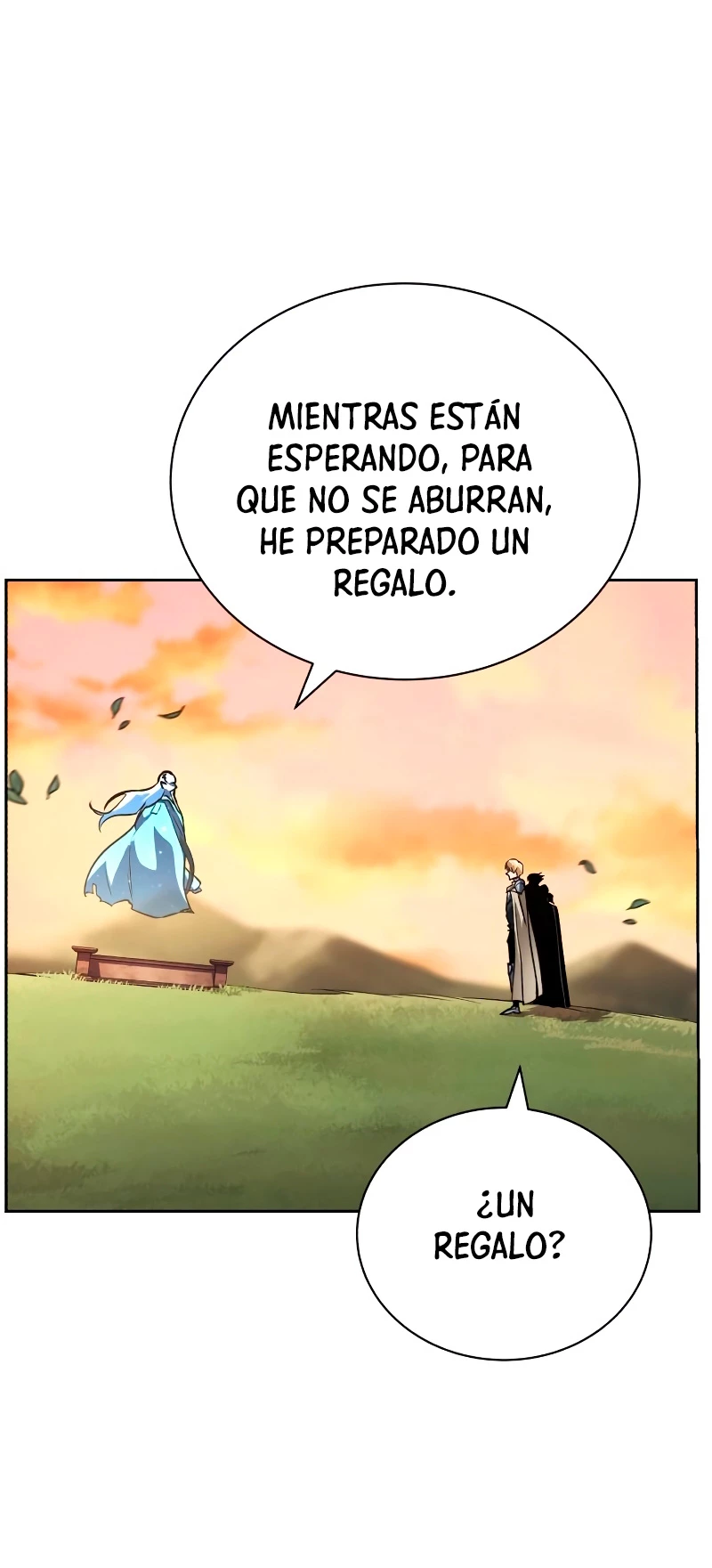El principe perezoso se convierte en un genio capítulo 80, página 4