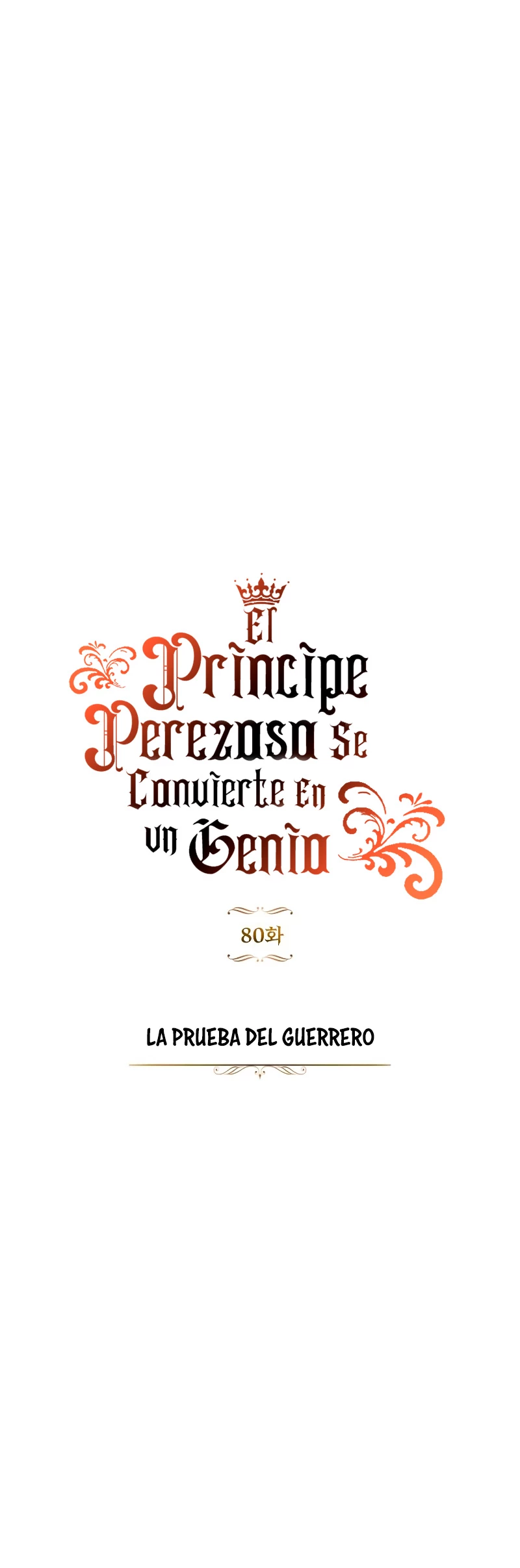 El principe perezoso se convierte en un genio capítulo 80, página 34
