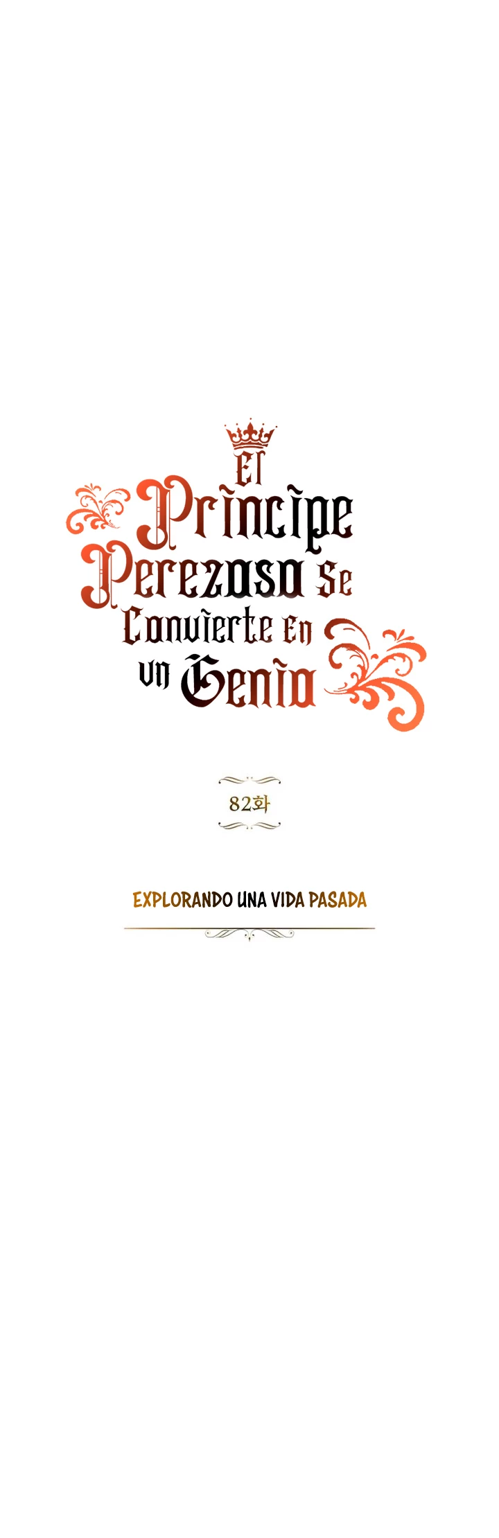 El principe perezoso se convierte en un genio capítulo 82, página 35