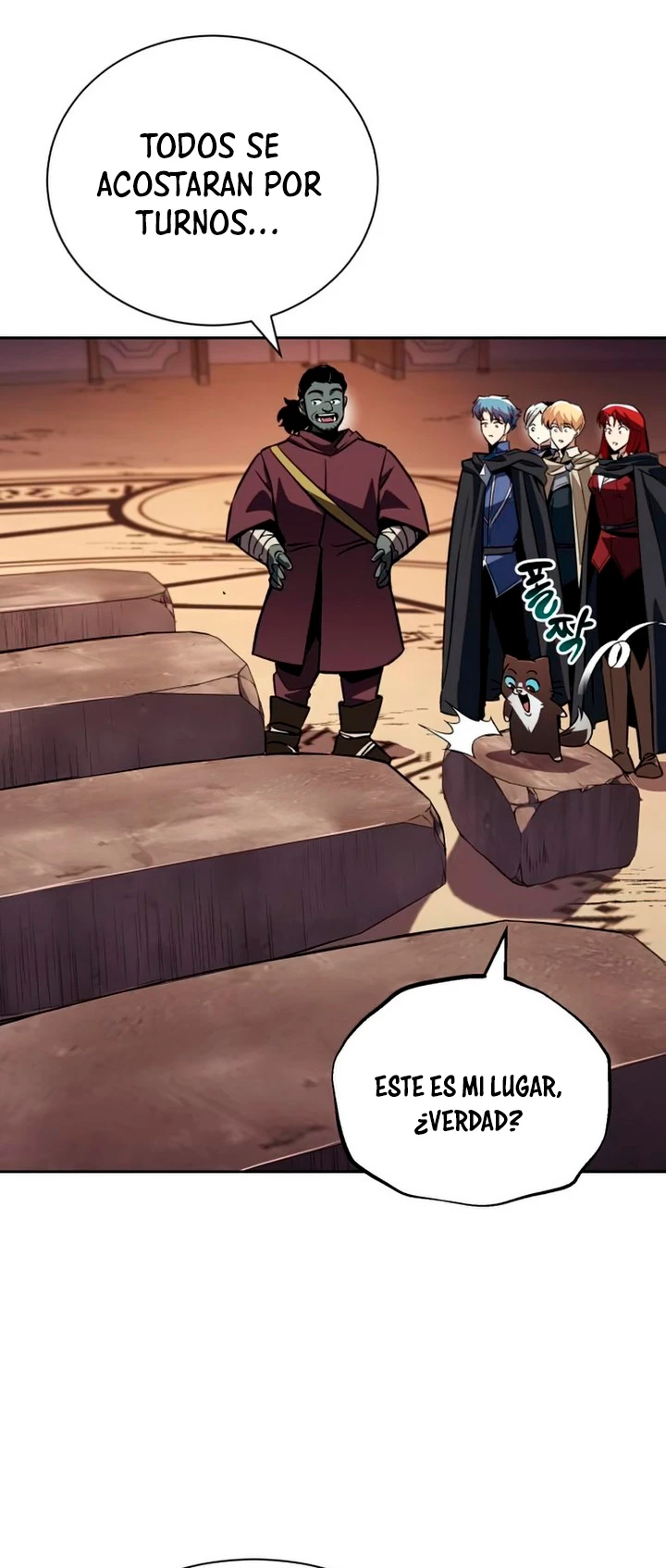 El principe perezoso se convierte en un genio capítulo 82, página 37