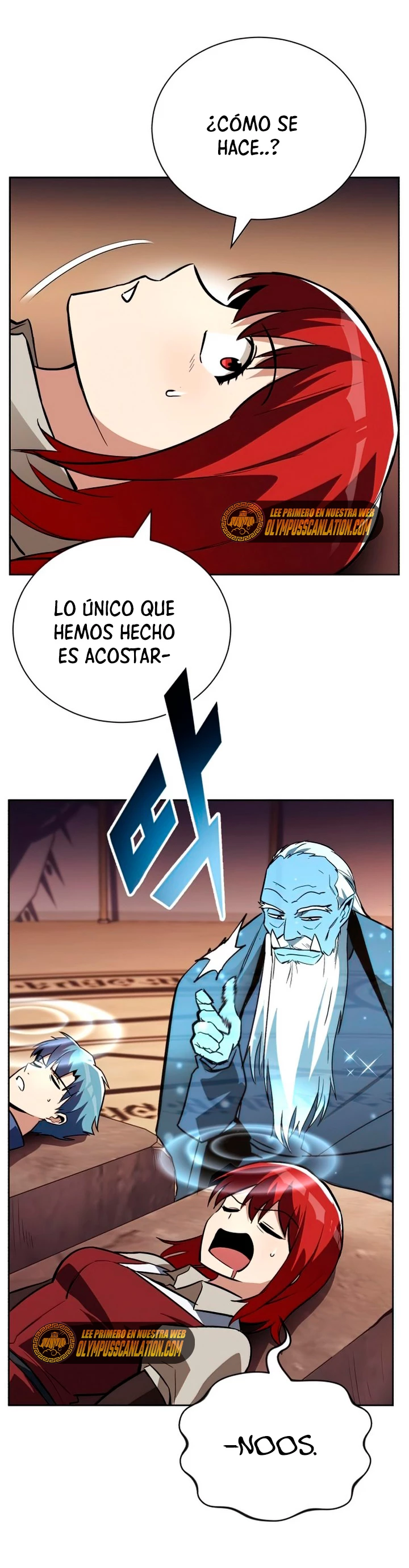 El principe perezoso se convierte en un genio capítulo 82, página 40