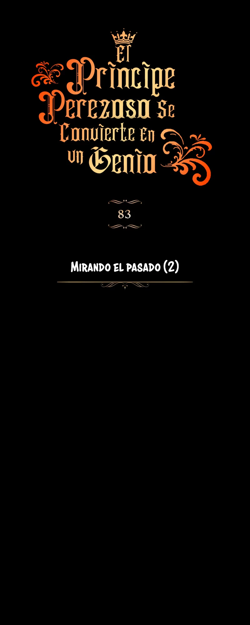 El principe perezoso se convierte en un genio capítulo 83, página 10