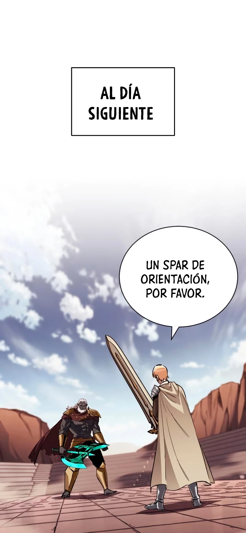 El principe perezoso se convierte en un genio capítulo 84, página 81
