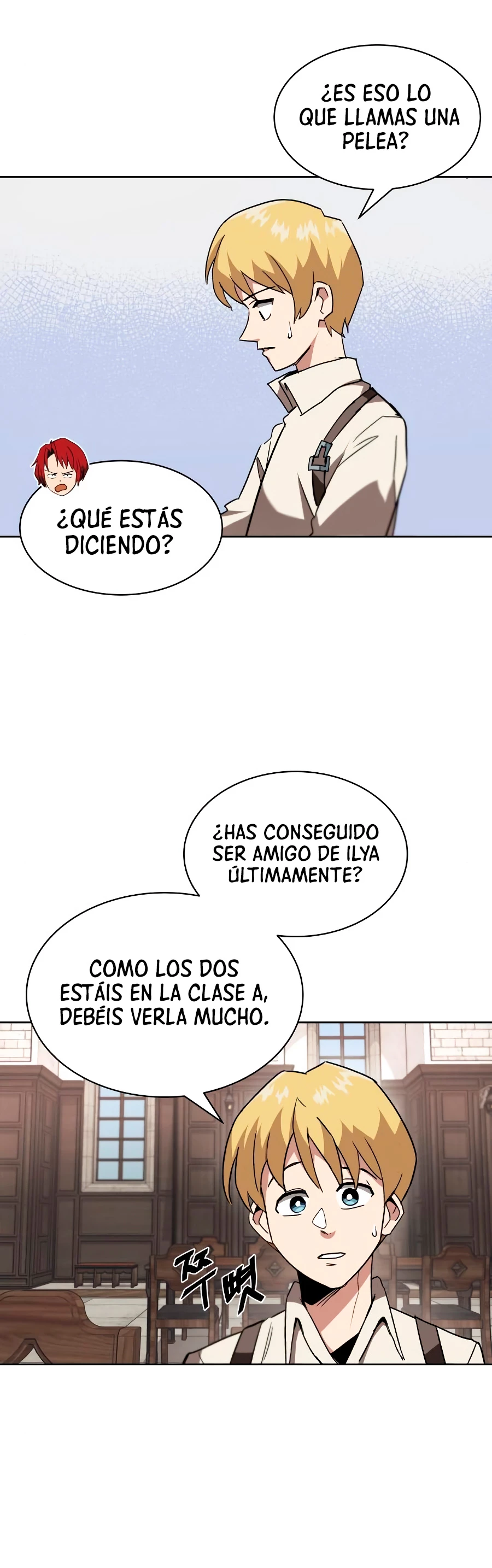El principe perezoso se convierte en un genio capítulo 11, página 9