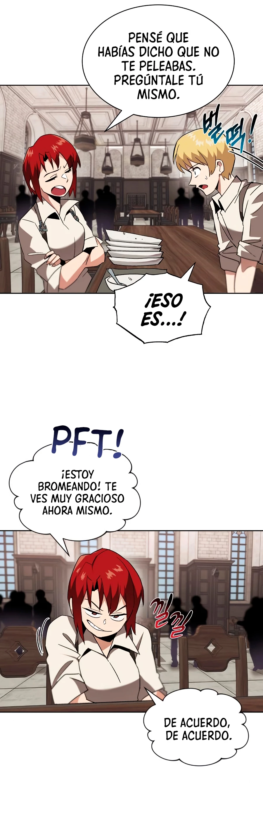 El principe perezoso se convierte en un genio capítulo 11, página 10