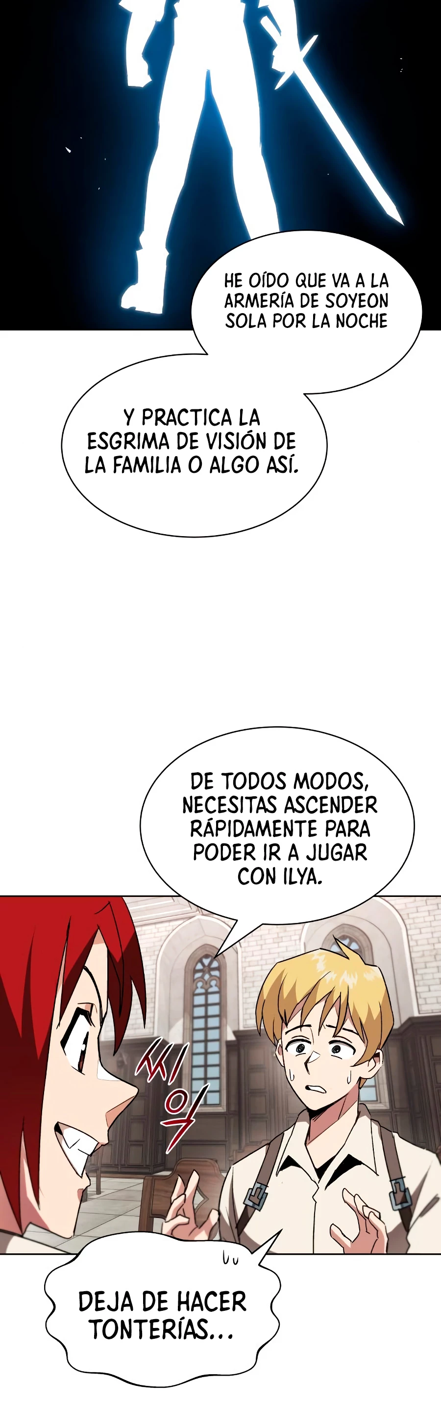 El principe perezoso se convierte en un genio capítulo 11, página 12