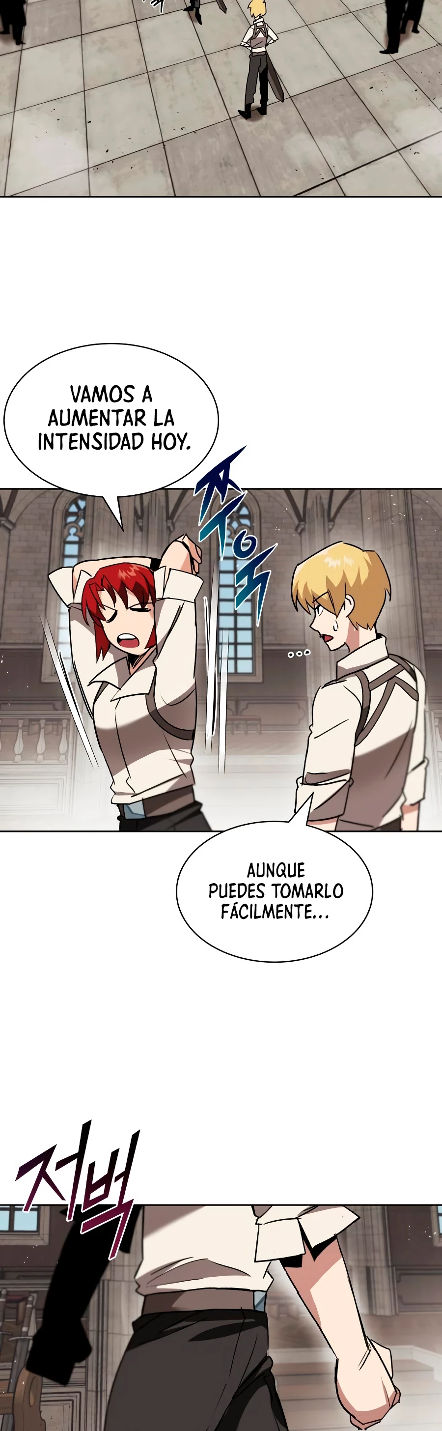 El principe perezoso se convierte en un genio capítulo 11, página 48