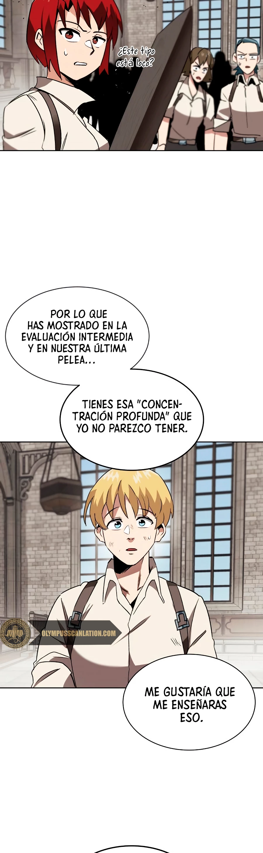 El principe perezoso se convierte en un genio capítulo 11, página 52