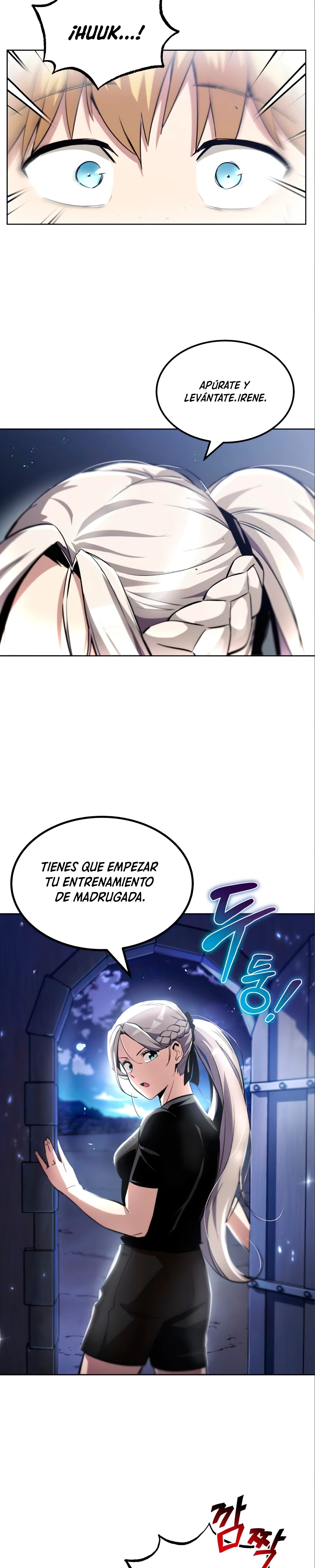 El principe perezoso se convierte en un genio capítulo 28, página 10