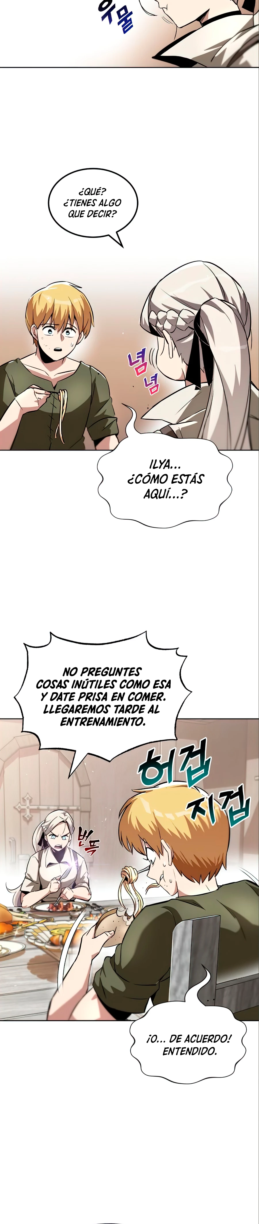 El principe perezoso se convierte en un genio capítulo 28, página 17