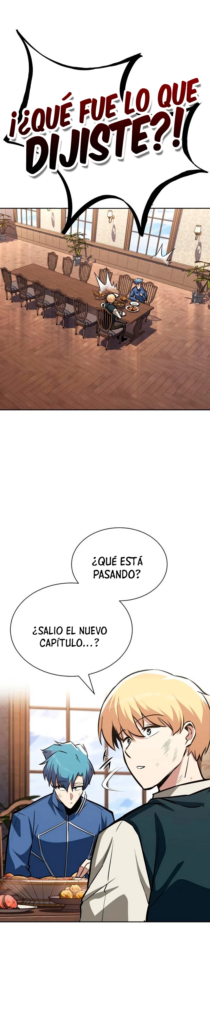 El principe perezoso se convierte en un genio capítulo 63.5, página 1